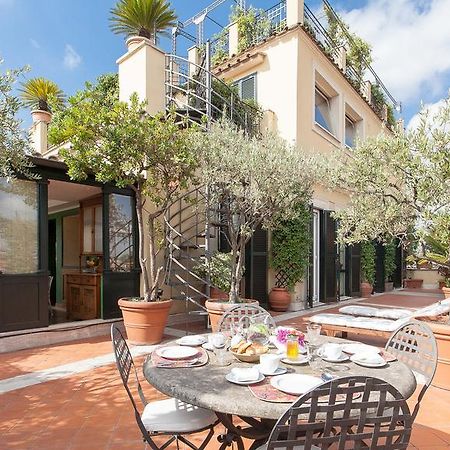 Rental In Rome - Fontana Di Trevi Penthouse Roma Exterior foto