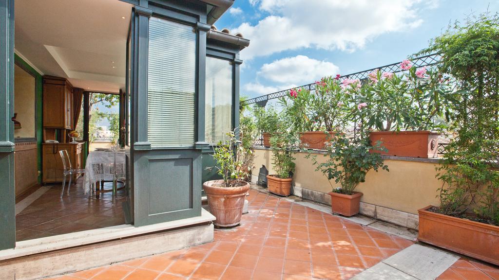 Rental In Rome - Fontana Di Trevi Penthouse Roma Exterior foto