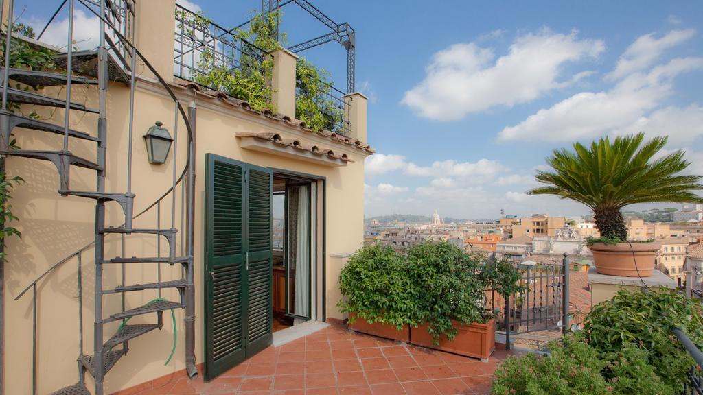 Rental In Rome - Fontana Di Trevi Penthouse Roma Exterior foto
