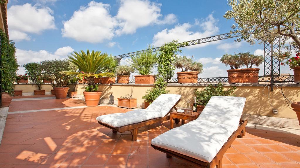 Rental In Rome - Fontana Di Trevi Penthouse Roma Exterior foto