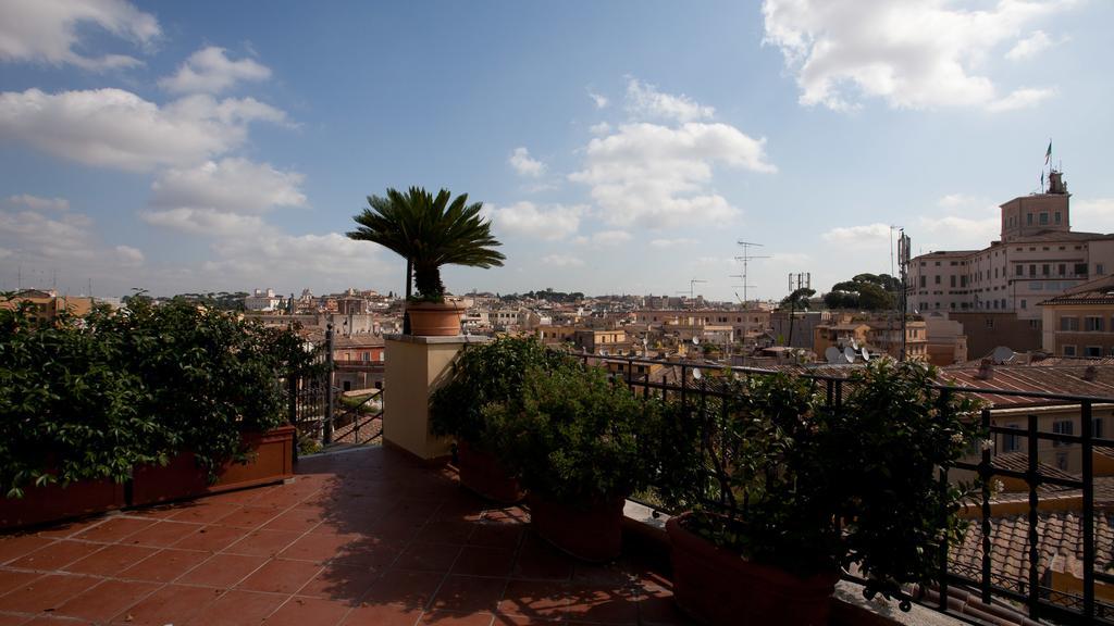 Rental In Rome - Fontana Di Trevi Penthouse Roma Exterior foto