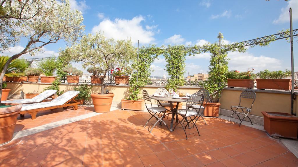 Rental In Rome - Fontana Di Trevi Penthouse Roma Exterior foto