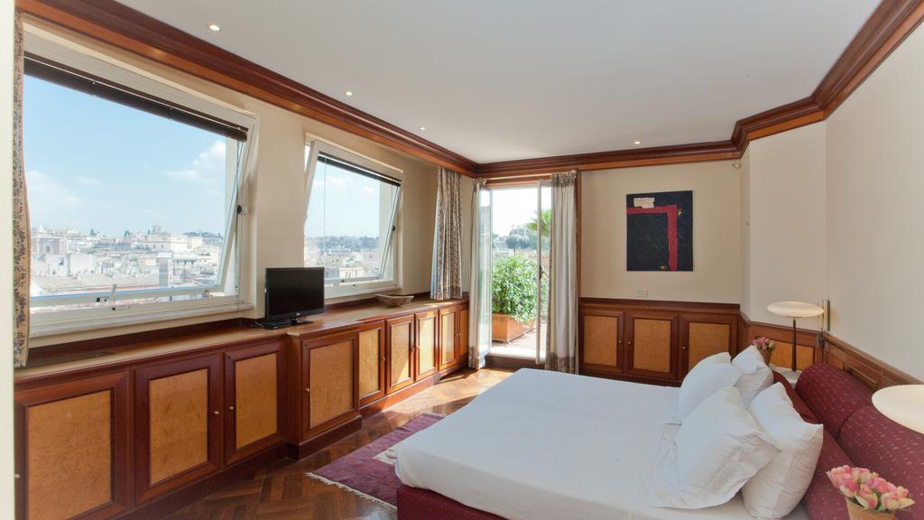 Rental In Rome - Fontana Di Trevi Penthouse Roma Exterior foto