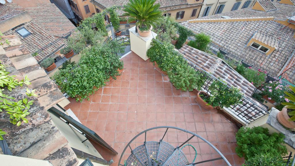 Rental In Rome - Fontana Di Trevi Penthouse Roma Exterior foto